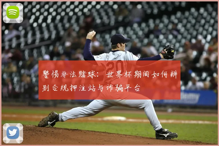 警惕非法赌球：世界杯期间如何辨别合规押注站与诈骗平台